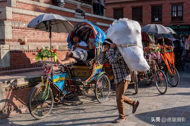 尼泊尔摄影之旅（5）——加德满都杜巴广场（人文篇）