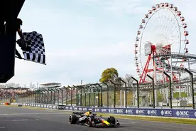 F1日本大奖赛正赛：今天赛车没出问题，所以……图片