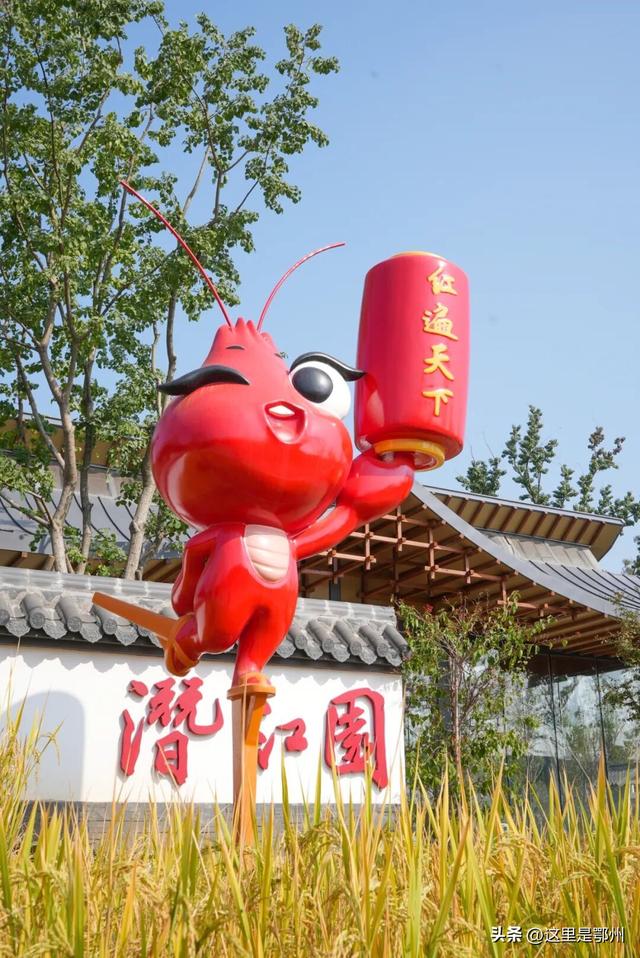 鄂州园博园，一封来自秋天的邀请函