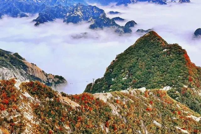 秋天的关中八景，每一帧都治愈