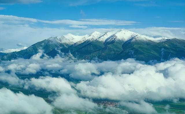 高山草甸、绿意盎然，武威有自己的“呼伦贝尔”大草原！