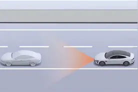 关键时刻自动刹停！小米SU7这个“救命功能”图片