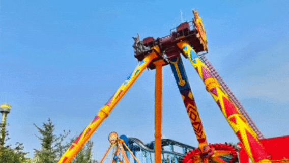 石景山游乐园11月超全攻略！入园免费+全园半价，等你来薅→