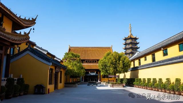 自驾环游中国行（四）江苏射阳息心寺