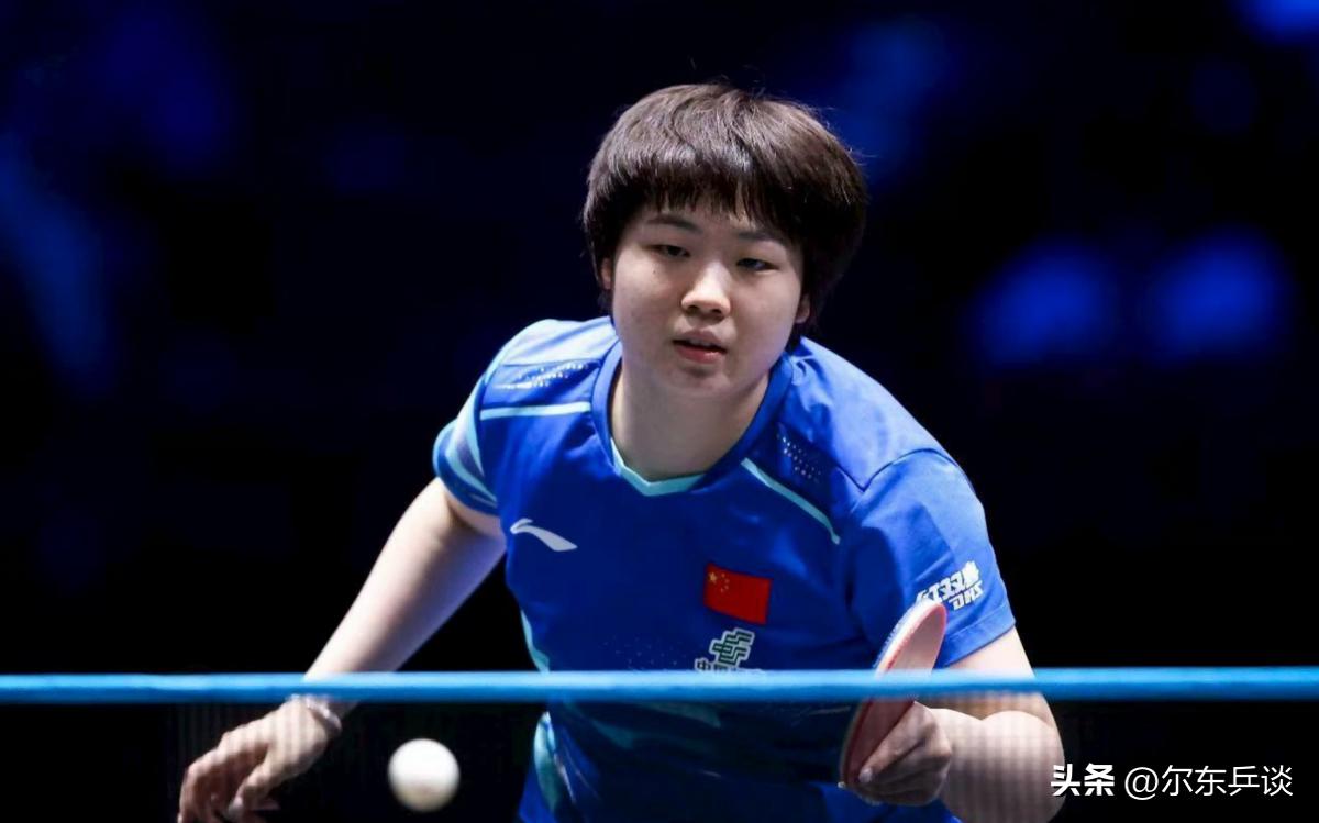蒯曼有了新称号:五局女王(蒯曼在短短四天八场比赛中,她用三场让二追三) 蒯曼有了新称号:五局女王(蒯曼在短短四天八场比赛中,她用三场让二追三)
