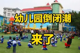 幼儿园倒闭潮爆发，引发社会的担忧和思考图片