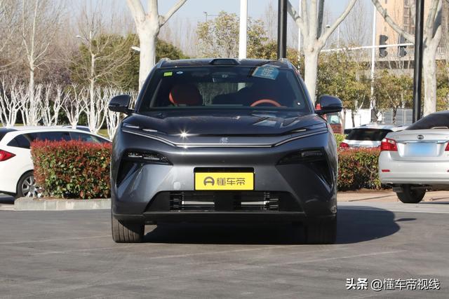 新车 | 增路面预瞄，天神之眼优化，比亚迪唐L推送新版本OTA升级