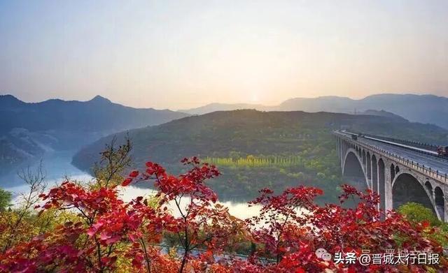 晋城“太极湖”，美翻了！