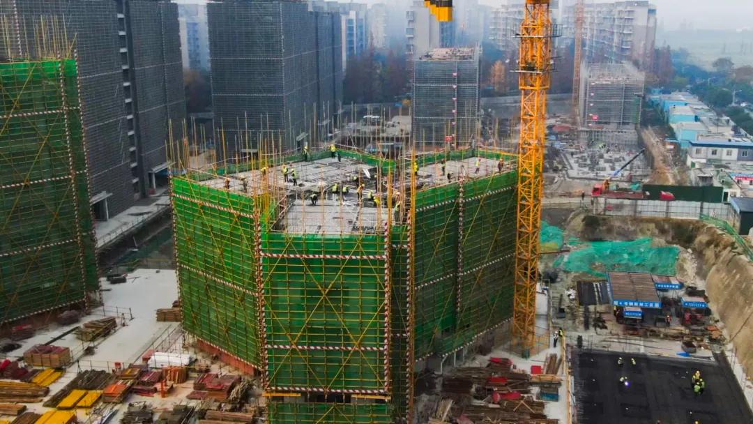 主体结构全面封顶!成都石室蜀都犀浦中学·西南交通大学实验中学项目最新进展→插图7 主体结构全面封顶!成都石室蜀都犀浦中学·西南交通大学实验中学项目最新进展→插图7