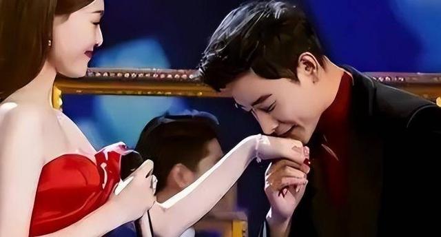 罗晋携任素汐与母亲去祈福