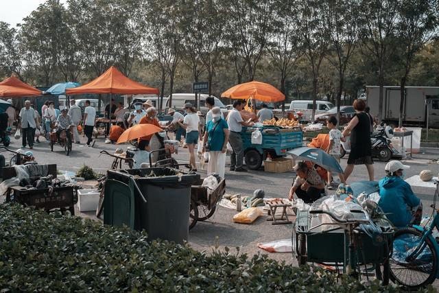 菜市场的烟火气	，照见最真实的生活模样