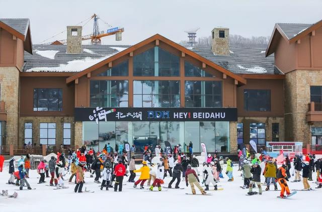 听劝！冬季的吉林市，闭眼冲就对了！