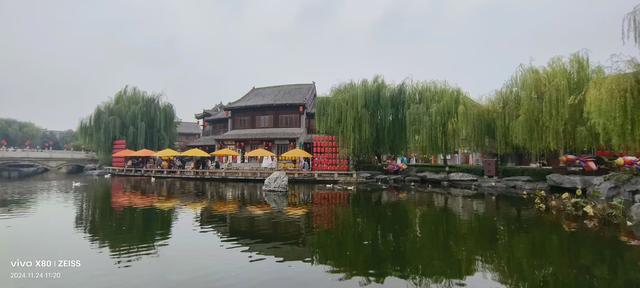 雨中寻洛邑：一座古城的千年回响