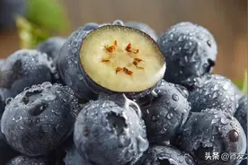 糖尿病和花香蓝莓图片