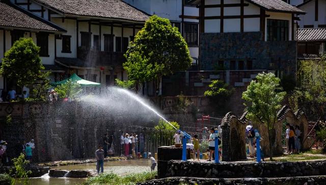 逃离40℃！到月坝把夏天过成24℃！