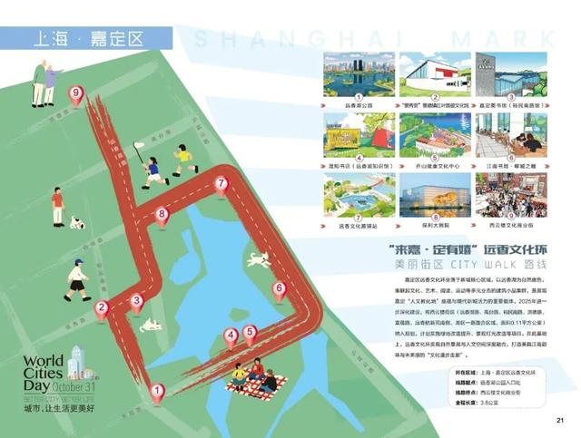 一道去轧马路伐？已为你定制16条Citywalk路线，来徐汇这样走→