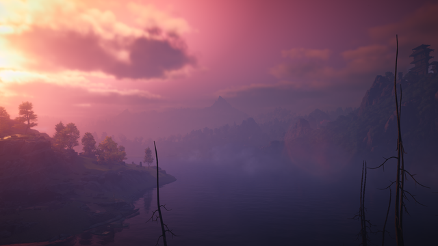 残霞渡：在消逝与新生间的江湖长卷