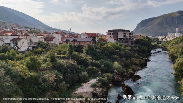 波-塞自由行第12天：莫斯塔尔到亚伊采，两座风格完全不同的城市