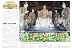 【晋城】青莲寺藏经阁琉璃讲述“西游记”故事图片