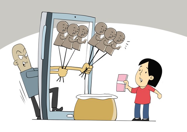 直播间人气原来是这么来的,真是长见识了