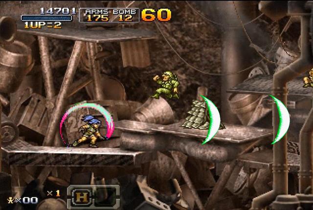 《合金弹头》最狠的攻击手段，BOSS还没站稳都被打报废了