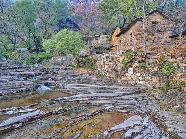 大美中国，深秋走进太行山