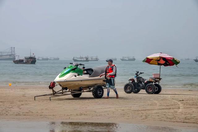 广西广东海南环游(三十三)北海银滩、侨港海滩