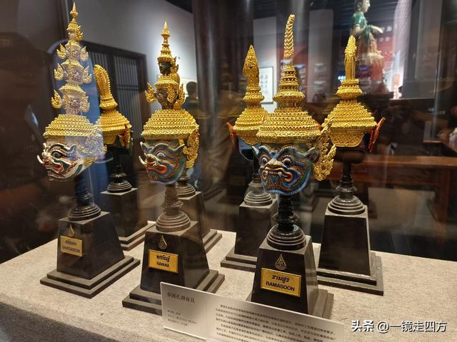 “中国第一古刹”洛阳白马寺里的历史展览，看两千年古寺前世今生