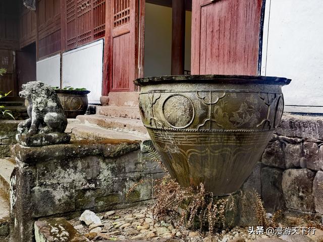 武义桃溪镇延福寺已有千年历史，它没有让我失望