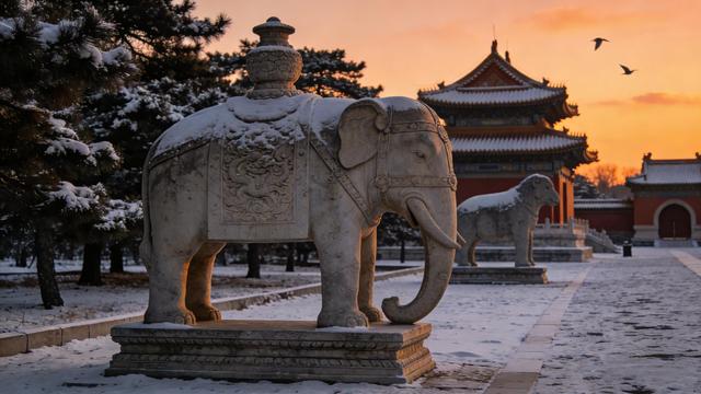 盛京踏雪：解锁沈阳冬日的古韵与欢情