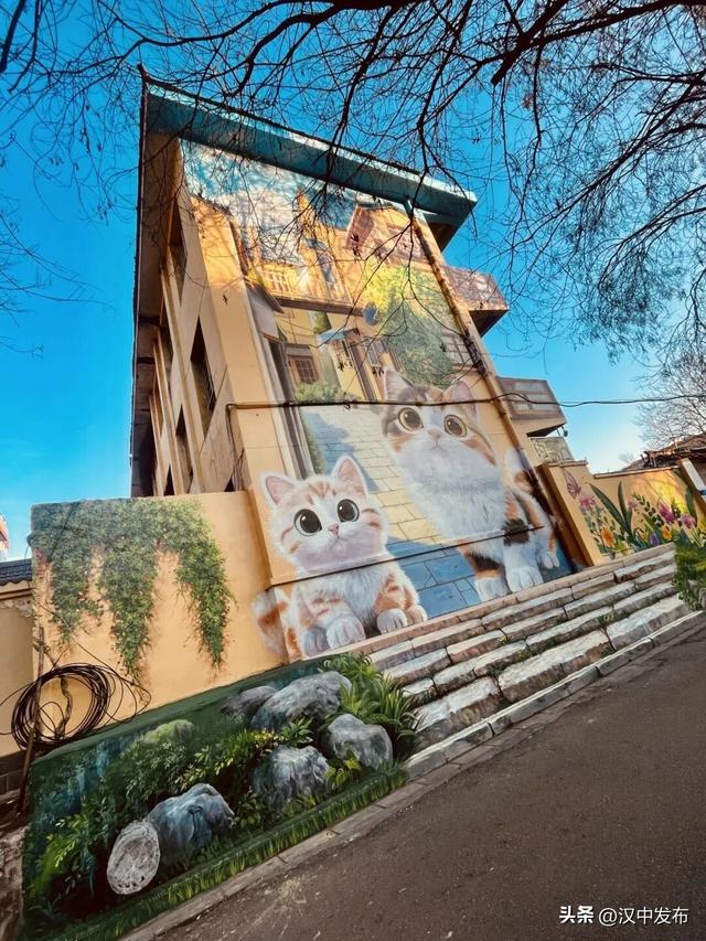 “墙”烈推荐！当汉中的墙会“讲故事”→