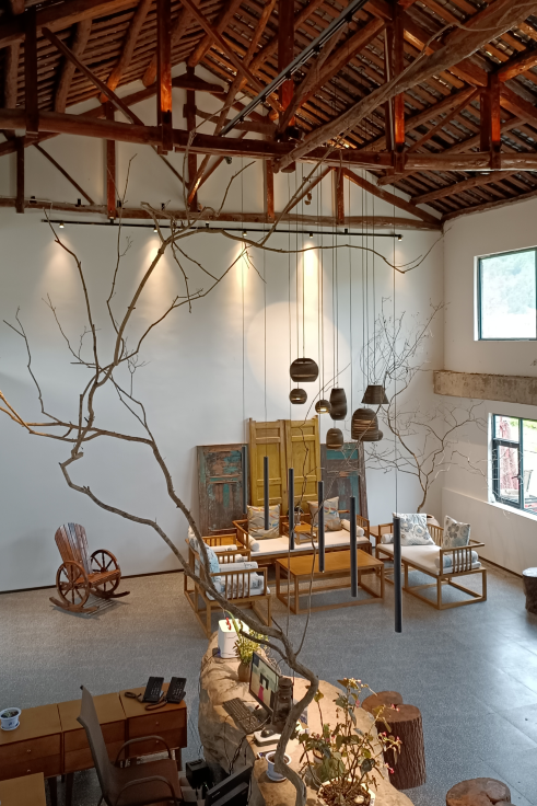 在剑阁民宿，悠享惬意冬日暖阳时光~