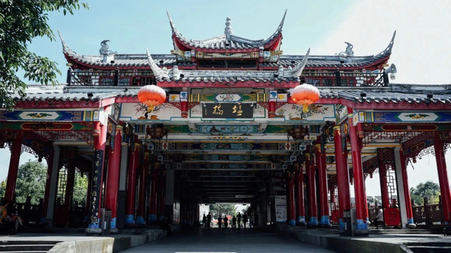 探寻老街巷褶皱里的城市密码，感受正宗郫都味~