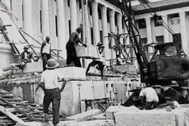 那些落选的“人民大会堂”设计方案，各有特色，但总感觉缺点什么图片