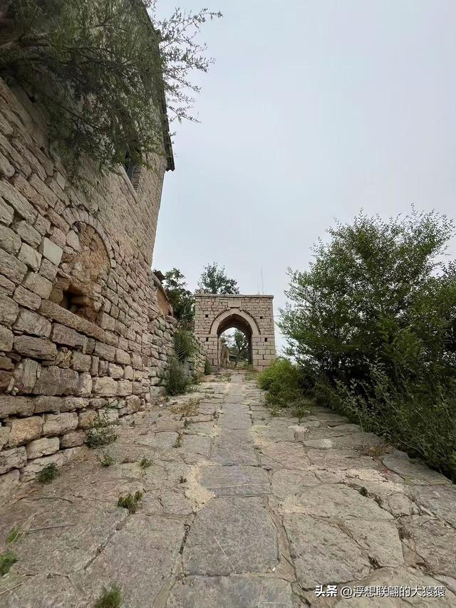 宋代即已建村的古村：博山源泉镇西高村