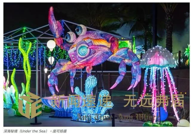 打造冬日奇境 Dream Glow Festival 即将点亮Wild Rivers 水上乐园