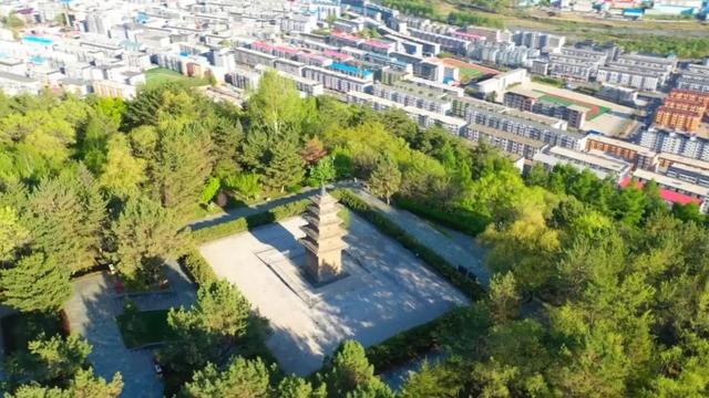 十一游长白丨在长白灵光塔下，把盛唐的砖、山野的风酿成独属你的诗