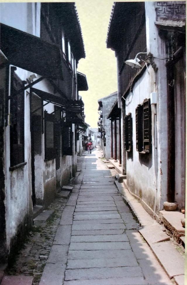 江阴地名故事丨顾山老街