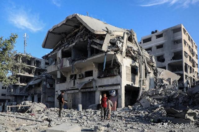 700元一公斤面粉！加沙人惊曝"吃人黑市"，中国网友纷纷泪目围观