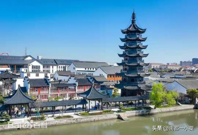 上海市的六大古镇