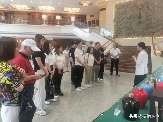 他们去了贵港这些地方→