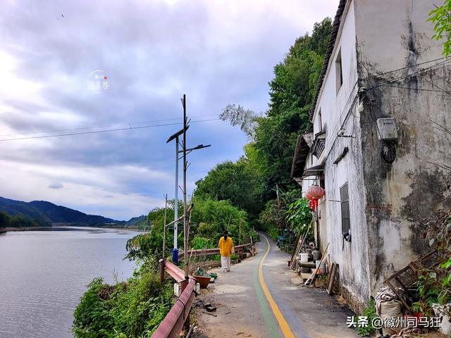 【行走徽州226】小梅口：新安江分流项目完成前，走走这个古村落
