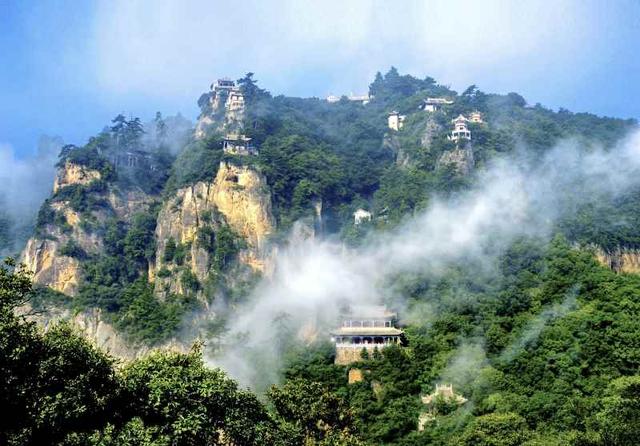 再游崆峒山.问道广成子