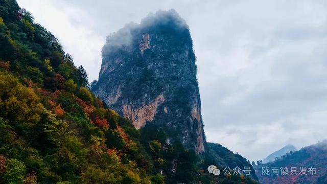 嘉陵江畔，静观一季秋色流转