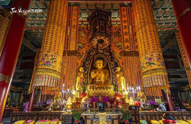 这个秋天，去潭柘寺看1400岁的“银杏帝王” 金黄期仅剩20天！