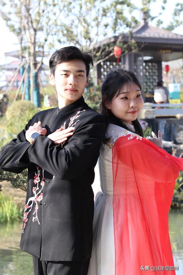 鄂州园博园开园刷屏，快来打卡！