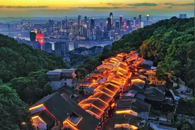 重庆黄桷垭老街的百年风云与茶道的历史底蕴图片