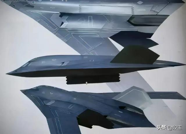 轰-20构型初现？西工大BWB300验证机，疑似揭示了轰-20设计走向？