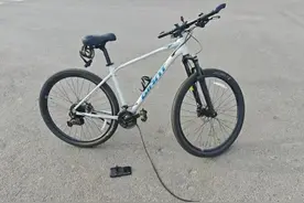 捷安特山地车链条断了是质量不好吗？图片