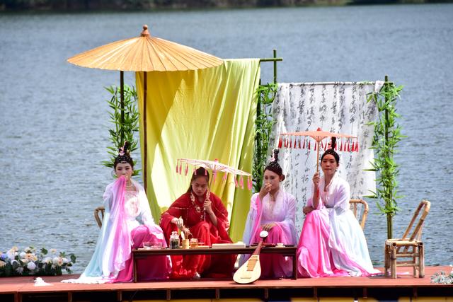 双节同庆·湖韵古风！昆明野鸭湖打造沉浸式水上演绎盛宴，解锁中秋国庆新玩法